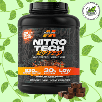 NitroTech Ripped | 30G | 4 Lbs | MuscleTech