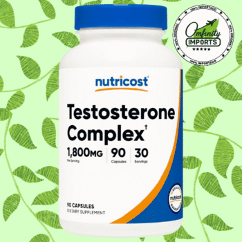 Testosterone Complex | 90Cap | 1800Mg | Nutricost