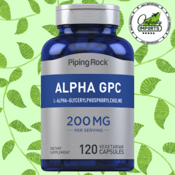 Alpha GPC | 120Cap | 200Mg | Piping Rock