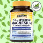 Full Spectrum Magnesium | 120Cap | 500Mg | VitaLibre