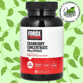 Cranberry Concentrate | 90Cap | 500Mg | Force Factor