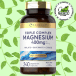Triple Complex Magnesium | 240Cap | 400Mg | Carlyle