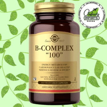 B-Complex 100 | 100Cap | 100Mg | Solgar