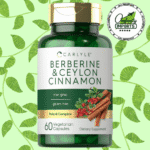 Berberine & Ceylon Cinnamon | 60Cap | 2000Mg | Carlyle
