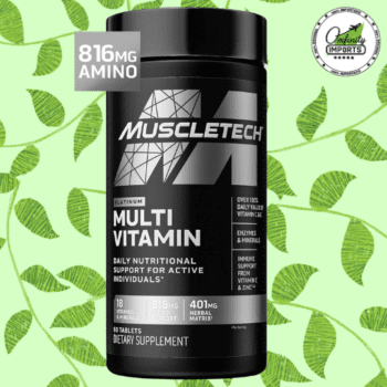 Platinum Multivitamin | 90Tab | MuscleTech