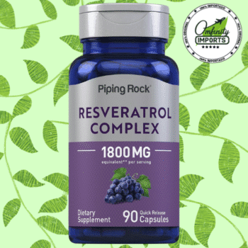 Resveratrol Complex | 90Cap | 1800Mg | Piping Rock