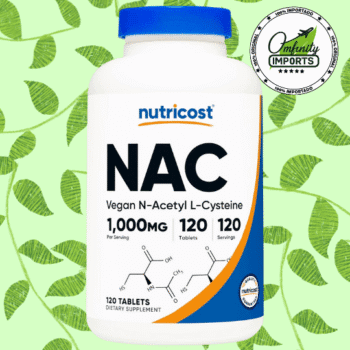 Nac | 120Tab | 1000Mg | Nutricost