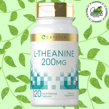 L-Theanine | 120Cap | 200Mg | Carlyle