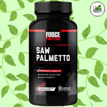 Saw Palmetto | 60Cap | 500Mg | Force Factor