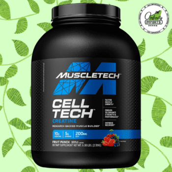 Cell-Tech Creatine | 3 Lbs / 6 Lbs | MuscleTech