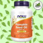 Pumpkin Seed Oil | 100Softgels | 1000Mg | Now