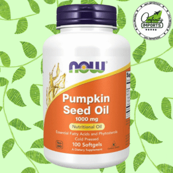 Pumpkin Seed Oil | 100Softgels | 1000Mg | Now