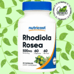 Rhodiola Rosea | 60Cap | 500Mg | Nutricost