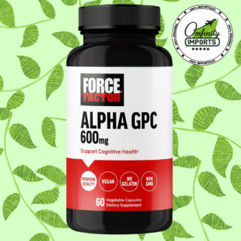 Alpha Gpc | 60Cap | 600Mg | Force Factor