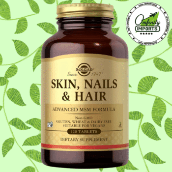 Skin Nails & Hairs | 120Cap | 1000Mg | Solgar