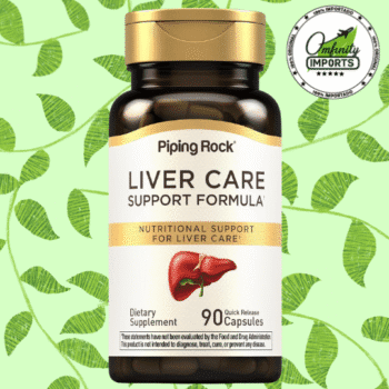 Liver Care | 90Cap | 400Mg | Piping Rock