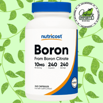 Boron | 240Cap | 10Mg | Nutricost