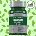 Boron | 300Tab | 3Mg | Piping Rock