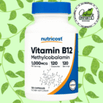 Vitamin B12 | 120Cap | 1000Mg | Nutricost