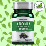 Aronia | 100Cap | 1000Mg | Piping Rock