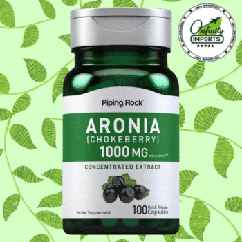 Aronia | 100Cap | 1000Mg | Piping Rock