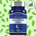 Melatonin | 120Tab | 10Mg | Piping Rock