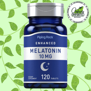 Melatonin | 120Tab | 10Mg | Piping Rock