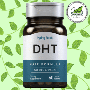 DHT Blocker | 60Tab | 450Mg | Piping Rock