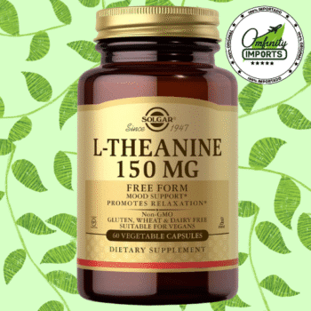 L-Theanine | 60Cap | 150Mg | Solgar