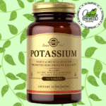 Potassium | 100Tab | 99Mg | Solgar