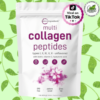 Multicollagen Peptidies | 1Lb | 10000Mg | Microingredients