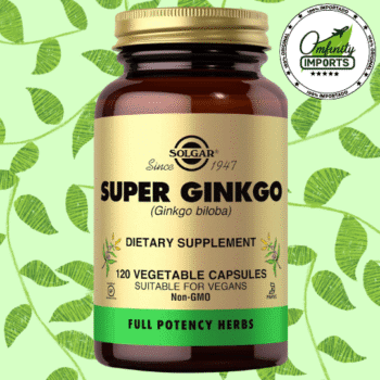 Super Ginko | 120Cap | 90Mg | Solgar