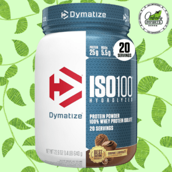 ISO 100 Hydrolized | 1.4 Lbs/3Lbs/5Lbs | Dymatize