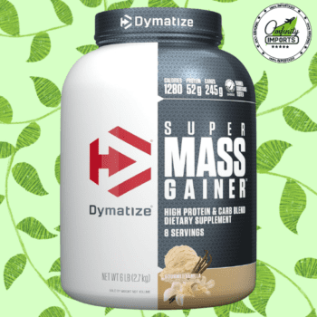 Super Mass Gainer | 6 Lbs/12Lbs | Dymatize