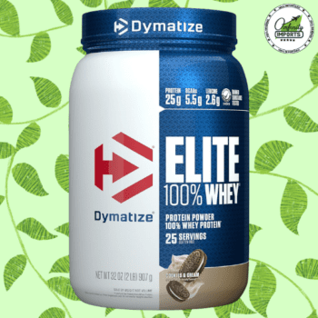 Elite 100% Whey | 2 Lbs / 5 Lbs | Dymatize