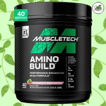 Amino Build | 600G | 14.5G | MuscleTech