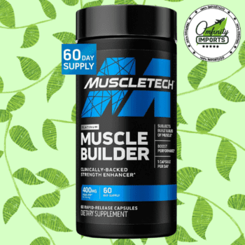 Muscle Builder | 60Cap | 400Mg | MuscleTech