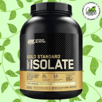 Gold Standard 100% Isolate | 3 Lbs | Optimum Nutrition
