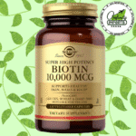 Biotin | 120Cap | 10000Mcg | Solgar