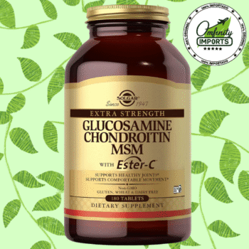 Glucosamine Chondroitin | 180Tab | 1000Mg | Solgar