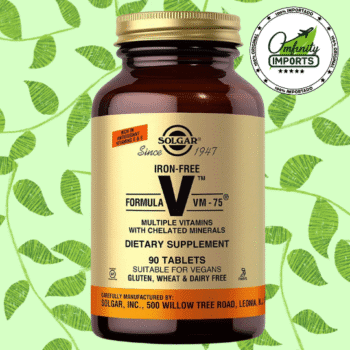 Iron Free (VM-75) | 90Tab | 2250Mcg | Solgar