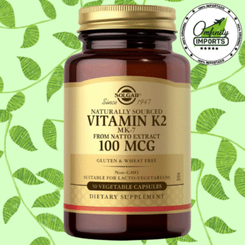 Vitamina K2 | 50Cap | 100Mcg | Solgar