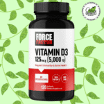 Vitamina D3 | 120Softgels | 125Mcg | Force Factor